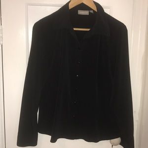 Ladies Croft&Barrow Button Down Blouse